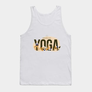 International Day of Yoga Tank Top